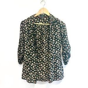 Le Chateau Floral Shirt